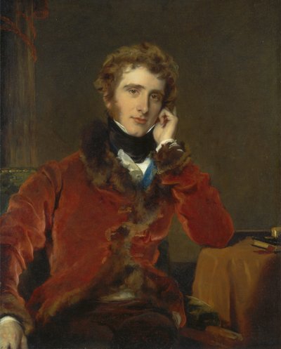 George James Welbore Agar-Ellis, later 1st Lord Dover by Thomas Lawrence